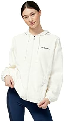 [ニューバランス] ジャケット Magnify Essentials トリコットラインドジャケット WJ23506 レディース SST(シーソルト) Sサイズ