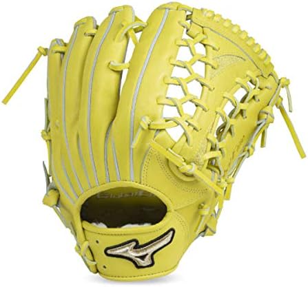 ミズノ MIZUNO 硬式グローブ グラブグローバルエリート HSelection∞ インフィニティ サイズ18N 1AJGH21307 (40)ナチュラルライム 左投
