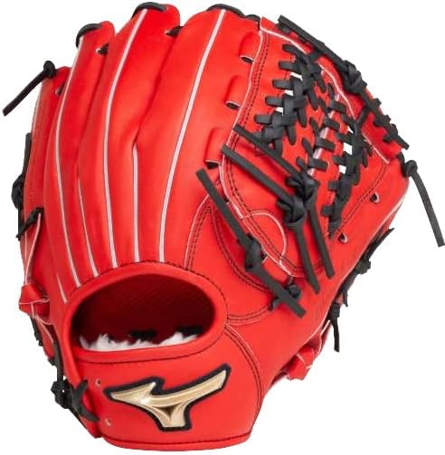 ミズノ MIZUNO 少年軟式用グローバルエリートRG HSelection02＋(プラス) オールラウンド用 サイズL (1AJGY26540) 70ラディッシュ 左投用