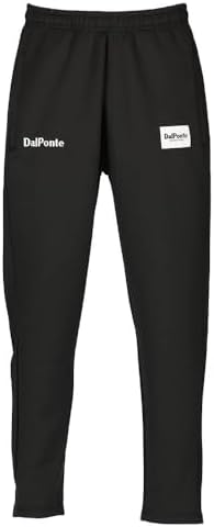 DalPonte(ダウポンチ) ユニセックス 秋冬 FW サッカー フットサル テックスウェットパンツ BLACK XLサイズ DPZ0388