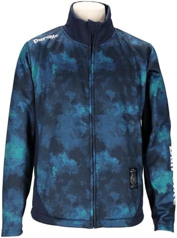 DalPonte(ダウポンチ) 秋冬 FW サッカー フットサル 極暖トレーニングジャージジップスタンドカラー NAVY Lサイズ DPZ0396の通販は