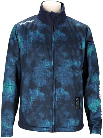 DalPonte(ダウポンチ) 秋冬 FW サッカー フットサル 極暖トレーニングジャージジップスタンドカラー NAVY Mサイズ DPZ0396