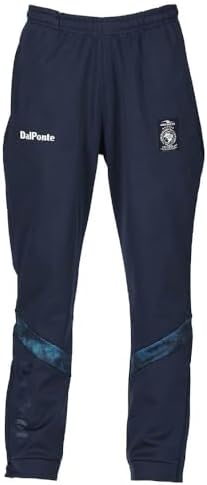 DalPonte(ダウポンチ) 秋冬 FW サッカー フットサル 極暖トレーニングジャージテーパードパンツ NAVY Mサイズ DPZ0397