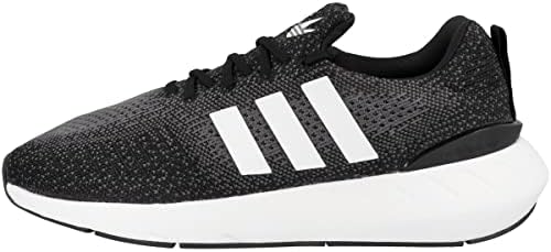 [アディダス] スニーカー SWIFT RUN 22 27.5cm コアブラック/フットウェアホワイト/グレー GZ3496の通販は 8,880円