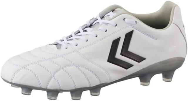 [ヒュンメル] フットボールシューズ ヴォラート3 SL PRO SUPERWIDE ホワイト×シルバー(1095) 29.0cm