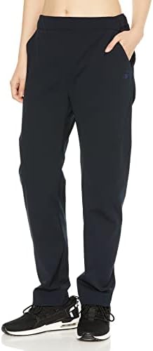 [ルコックスポルティフ] ロングパンツ（９分丈） テーパード ランニング 吸汗 ストレッチ UV CUT(UPF50+) レディース NV Oサイズ