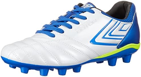 [アンブロ] スパイク サッカー アクセレイター c-rush HG フィット感 安定性 練習 部活 メンズ WB(UU2UJA04WB) 27.0cm