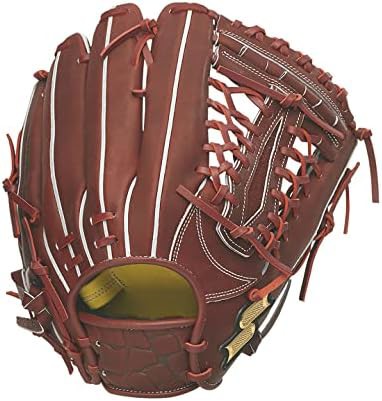 SSK(エスエスケイ) 硬式プロエッジアドヴァンスド外野手用 野球 グローブ 硬式野球グローブ AKT7778L23 (48)レディッシュブラウン L