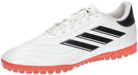 [アディダス] フットサルシューズ コパ ピュア 2 クラブ TF MDM16 アイボリー/コアブラック/ソーラーレッド(IE7523) 26.5cmの通販は