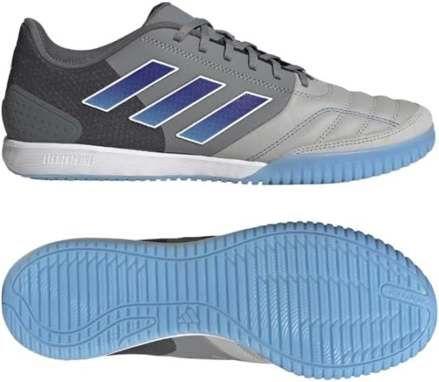[アディダス] トップサラ コンペティション フットサルシューズ インドアシューズ 24SS (IE7551) IE7551グレースリー 31.0cm
