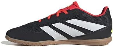 [アディダス] フットサルシューズ プレデター 24 クラブ IN SALA MDK02 コアブラック/フットウェアホワイト/ソーラーレッド(IG5448) 29.0cm