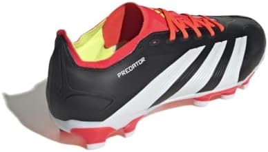[アディダス] サッカースパイク プレデター 24 LEAGUE ロー HG/AG コアブラック/フットウェアホワイト/ソーラーレッド(IG7725) 26.5cm 12,650円