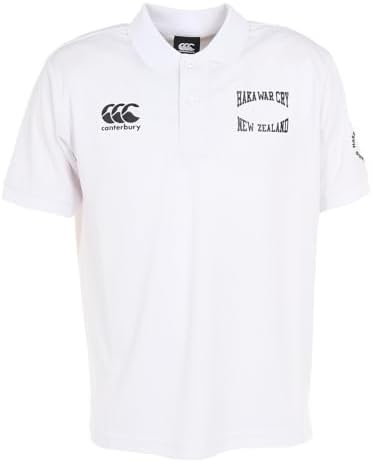 [カンタベリー] ポロシャツショートスリーブフレックスクールコントロールポロRA33036 メンズ 10 ホワイト 3Lサイズ
