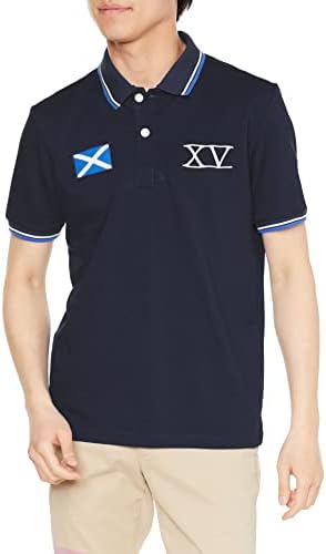 [カンタベリー] ポロシャツ S/S RUGGER POLOショートスリーブラガーポロRA33044 メンズ 29 ネイビー XLサイズ