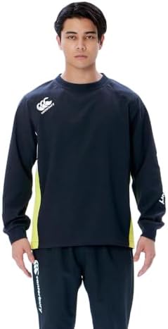 [カンタベリー] プルオーバージャケット PRACTICE PULLOVER プラクティスプルオーバー メンズ RG73703 29 ネイビー Lサイズ