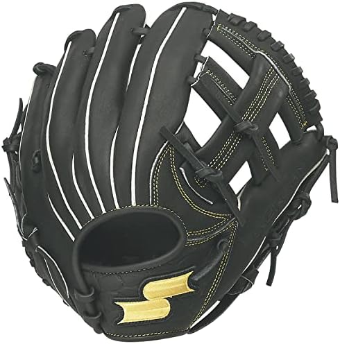SSK(エスエスケイ) 野球 軟式 ジュニア ウィンドリーム オールラウンド用 WJJ3 ブラック (90) 右投げ