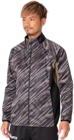 [アスレタ] サッカー フットサルウェア ライトウルトラシェルジャッケット 2402 BLK （ブラック/Ｌサイズ/Men's）