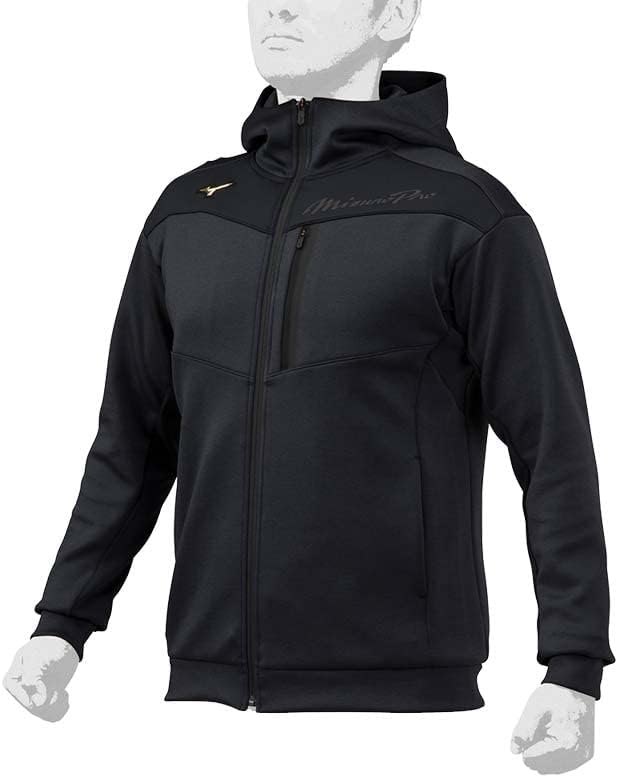 ミズノ MIZUNO テックスウェットフーディ ミズノプロ/野球 スポーツウェア トレーニング スエット スエジャー 秋冬/12JC2R70 Mサイズ