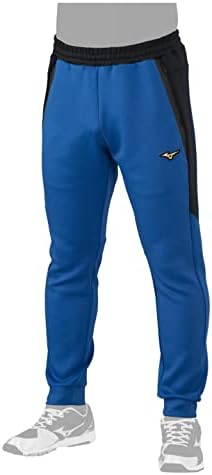 [MIZUNO] ユニセックス ミズノプロ テック スウェットパンツ 26 野球 26:ピースブルー杢 XOサイズ