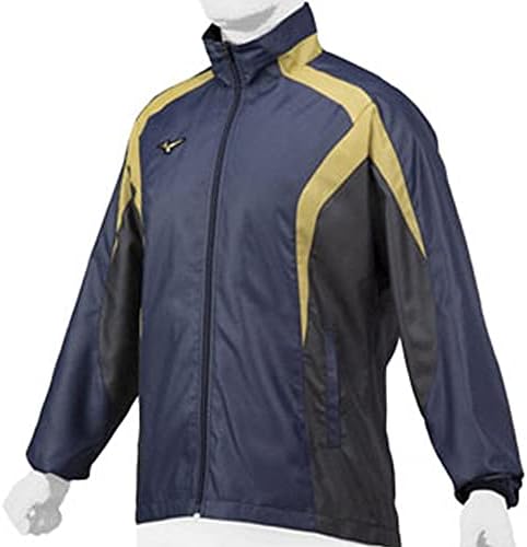 ミズノ(mizuno) ウィンドブレーカージャケット ジャケット ディープネイビー 12JE1W7114 Oサイズ 12,650円
