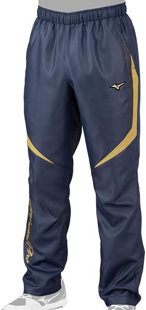 ミズノ MIZUNO (ミズノプロ) ウィンドブレーカーパンツ 野球 ウェア ウィンドブレーカー ボトムス (12JF1W71) 14ディープネイビー 4XOサイズ