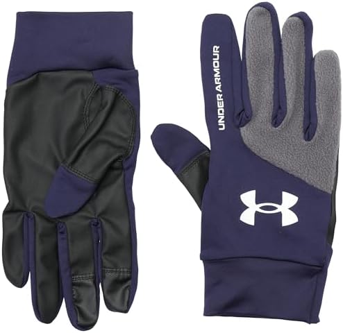 [アンダーアーマー] グローブ UAコールドギア トレーニンググローブ(両手用) メンズ 1381244 Midnight Navy MDサイズの通販は 5,693円