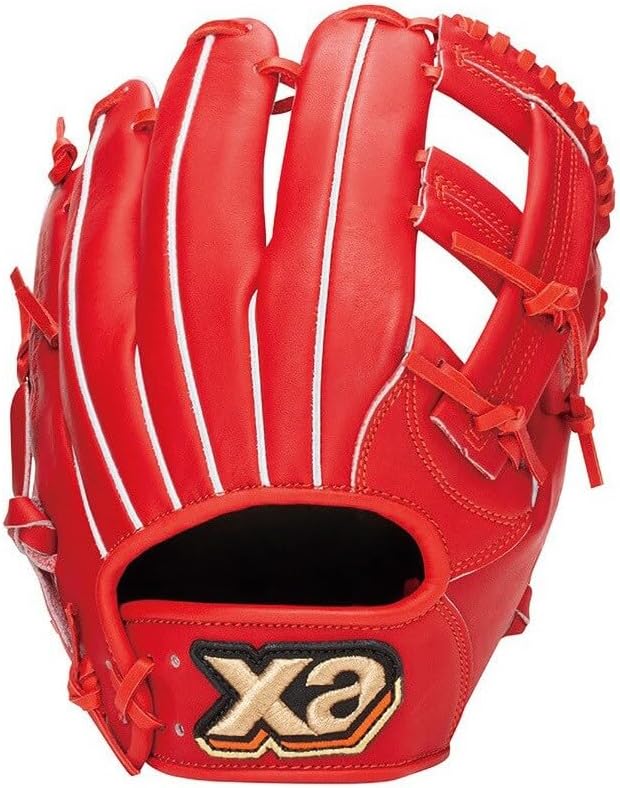 XANAX/ザナックス BHG22JY1P 硬式ユースグラブ ザナパワー DRオレンジ (DR20) 右投げ用 R (707596)