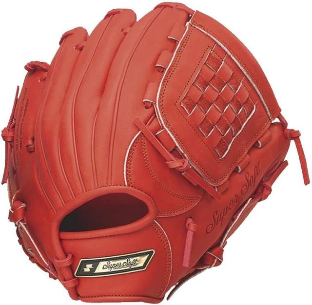 エスエスケイ SSK スーパーソフト 少年軟式グラブ 内野手用 オールラウンド ジュニア 即戦力グラブ 初心者向け オレンジ SJJ4-32/90の通販は