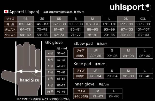 uhlsport(ウールシュポルト) ニーバンデージ 膝 保護用 ブラック M