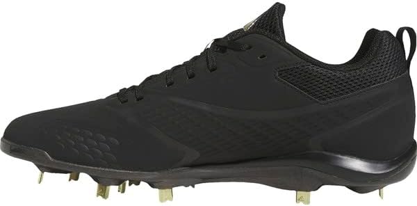 [アディダス] 野球スパイク スタビル 5 ロー コアブラック/コアブラック/ゴールドメタリック (GV9373) 29.5 cm アディダス] 野球スパイク スタビル 5 ロー コアブラック/コアブラック