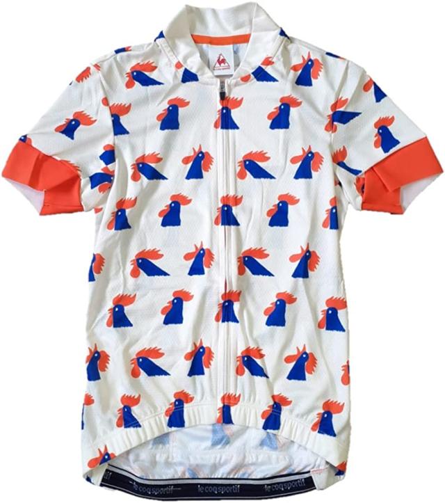 le coq sportif(ルコックスポルティフ) レディース JJ PARTY-RIDE シャツ Lサイズ QC795755JJ JJT