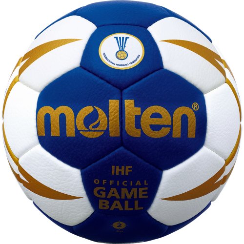 molten(モルテン) ハンドボール ヌエバX5000 2号球 ブルー×ホワイト H2X5001-BW