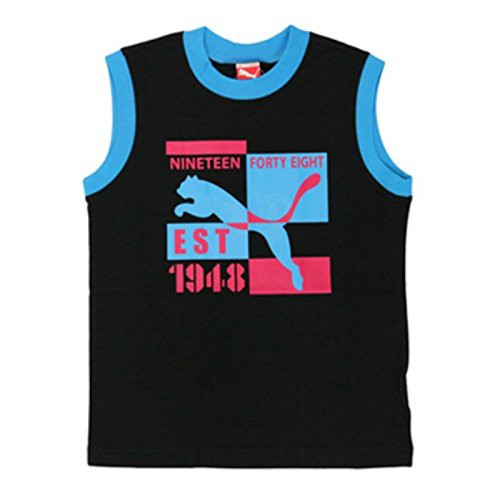 PUMA(プーマ) ジュニア ノースリーブTシャツ 130cm ブラック 816250-01