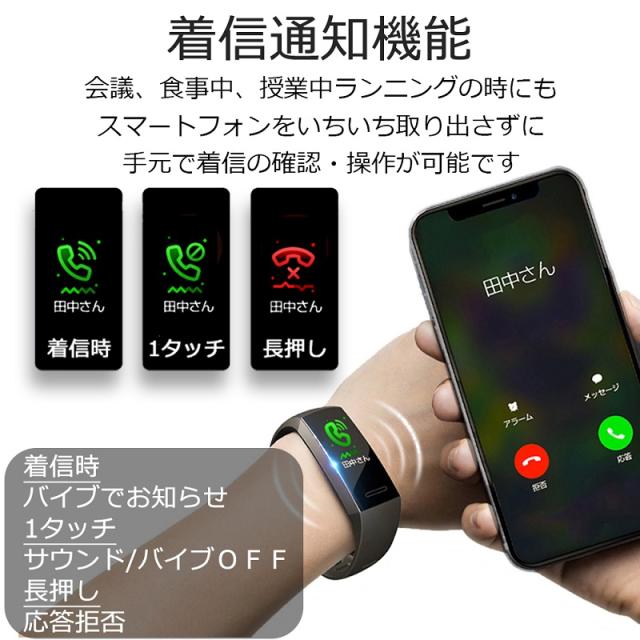 スマートウォッチ ブレスレット 心拍計 血圧計 Line Gmail 着信 対応 交換用バンド 付属 レディース メンズ 多機能 腕時計 Ipx68 防水 Bの通販はau Pay マーケット Lazo