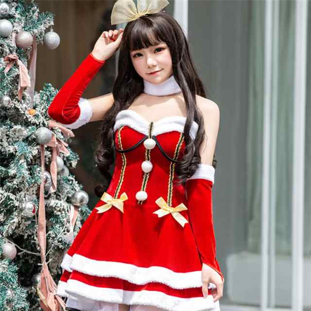 サンタ コスプレ クリスマス 大人 サンタコス 可愛い かわいい レディース 衣装 セクシー サンタクロース クリスマスコスチューム 17 の通販はau Pay マーケット 東京キャベツ