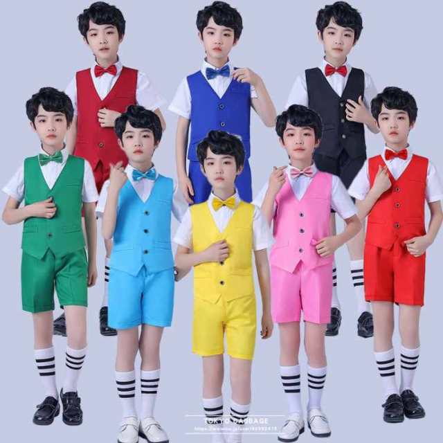 男の子 発表 会 人気 服