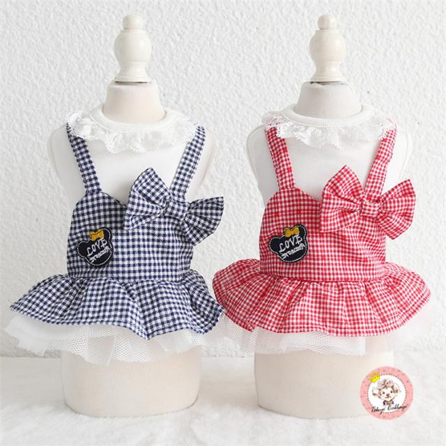 犬ウェア 犬ワンピ夏 ワンちゃんドレス 犬ワンピ 犬ワンピース レースドレス ペットウエア ドレスワンピ 12 Cw 0314 122の通販はau Pay マーケット 東京キャベツ