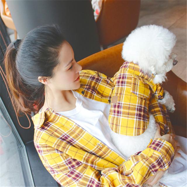 犬ワンピ ペットペアルック ワンちゃんとのペアルック洋服 犬服 犬の服 ペット服 ペアルック ペット ドッグウェア Cw 0314 15の通販はau Pay マーケット 東京キャベツ