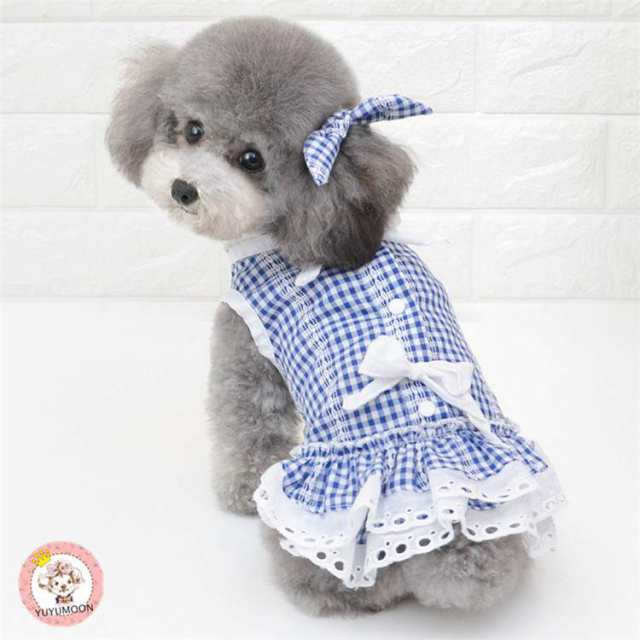 犬服 犬の服 犬ワンピ ワンちゃんのお洋服 ペットウエア ペット 犬ワンピース 犬 夏服 12 Cw 0314 238の通販はau Pay マーケット 東京キャベツ