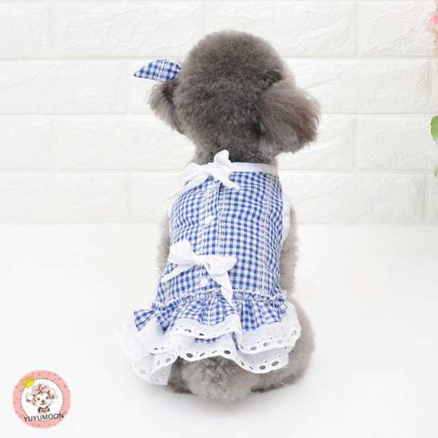 犬服 犬の服 犬ワンピ ワンちゃんのお洋服 ペットウエア ペット 犬ワンピース 犬 夏服 12 Cw 0314 238の通販はau Pay マーケット 東京キャベツ