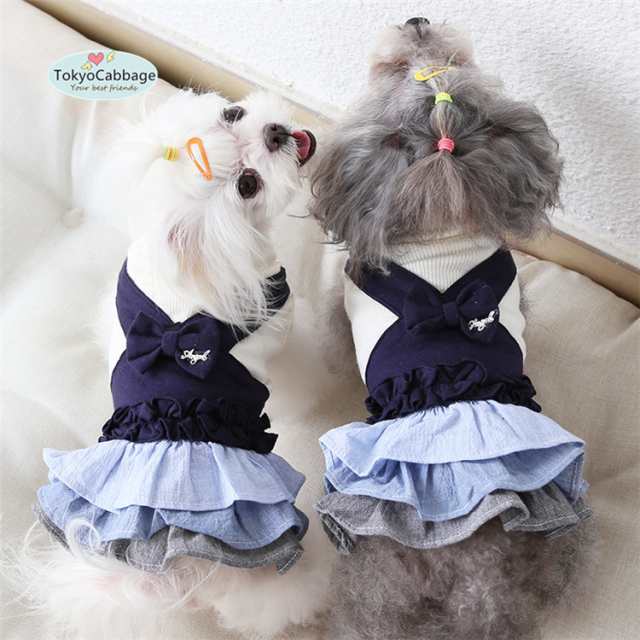 犬服 犬の服 ペット服 ドッグウェア 犬ウェア ワンちゃんのお洋服 犬ワンピ 犬ワンピース ワンピ お姫ドレス ペット フリルスの通販はau Pay マーケット 東京キャベツ