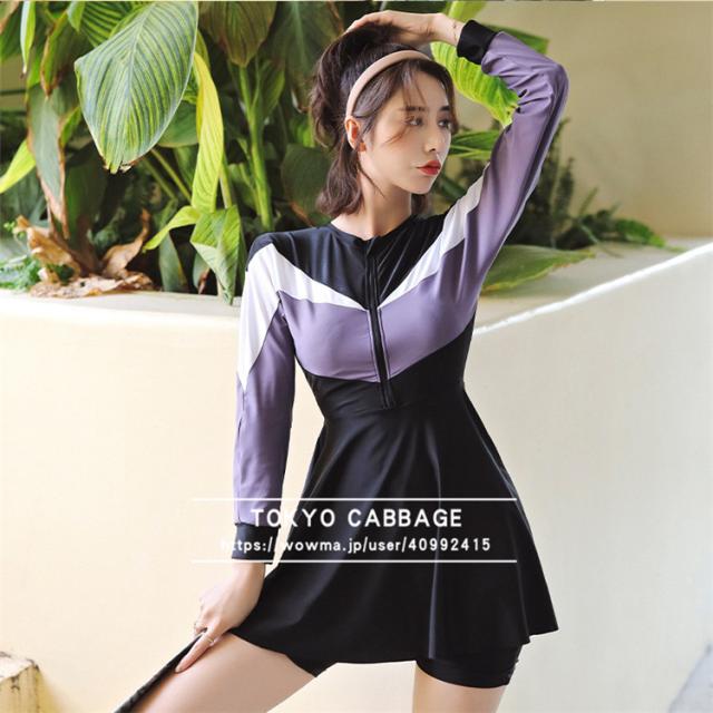 オールインワン 大きいサイズ水着 レディース水着 オールインワン水着