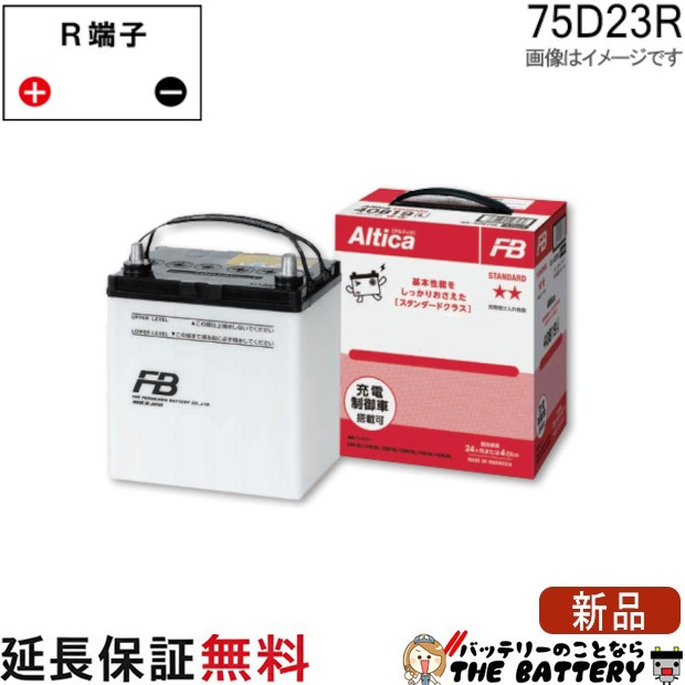 75D23R Altica STANDRD 古河バッテリー 19,899円