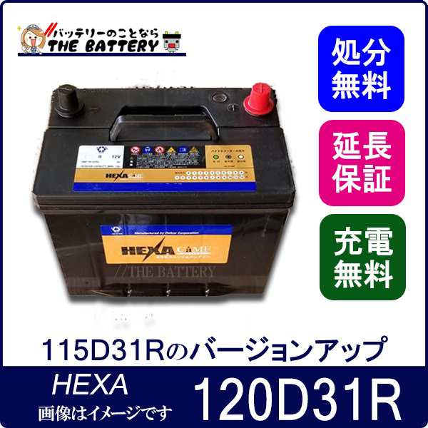 98%OFF!】 バッテリー 95D31R 105D31R 115D31R ienomat.com.br