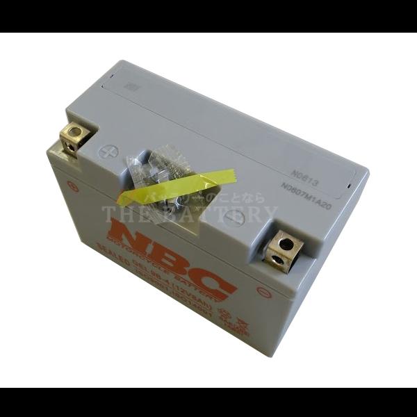 バイクバッテリー保証付互換 GT9B-4 マジェスティ SG03J