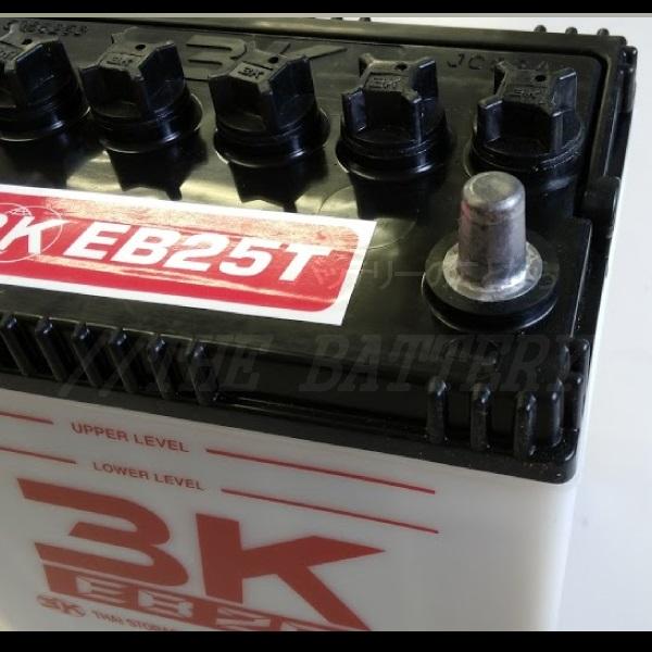 保証付 EB25 TE ポール端子 サイクルバッテリー 蓄電池 自家発電 3K スリーキング_4