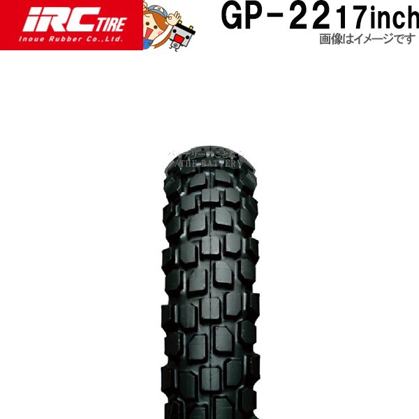 GP-22 共 80/90-17 M/C 50P WT IRC ミニモトの通販は