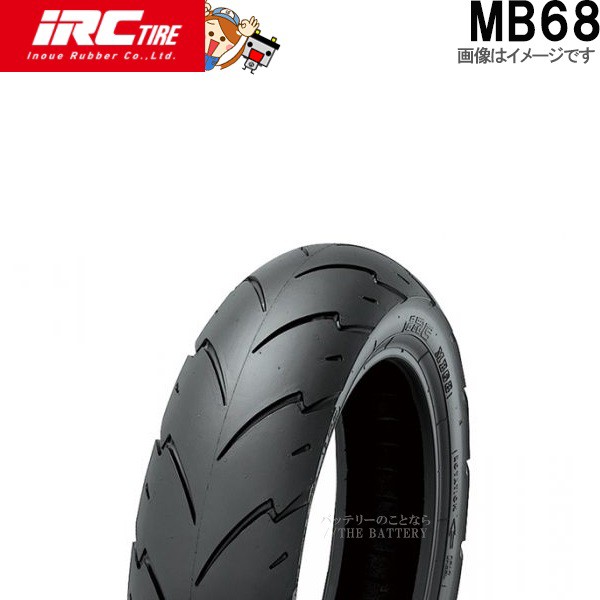 MB68 F 100/80-12 56J TL IRC スクーターの通販は