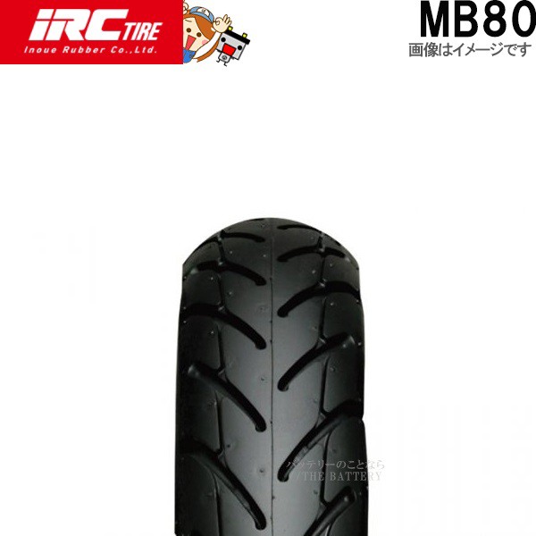 MB-80 共 60/100-12 36J WT IRC エコ ECOTA YAMAHA EC-03 純正装着