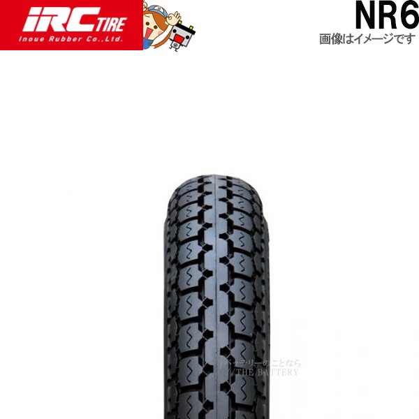 NR6 R 2.50-17 6PR WT IRC スタンダードの通販は